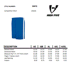 Competition Reversible Shorts Ladies Basketball Single Jersey &