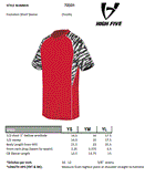 Youth Evolution Printed Shorts Sleeve Jersey Single Soccer &