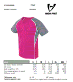 Ladies Evolution Short Sleeve Adult Volleyball