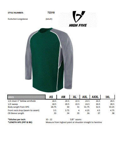 Adult Long Sleeve Evolution Top Basketball Single Jersey & Shorts