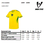 Youth Globe Jersey Youth Single Soccer & Shorts