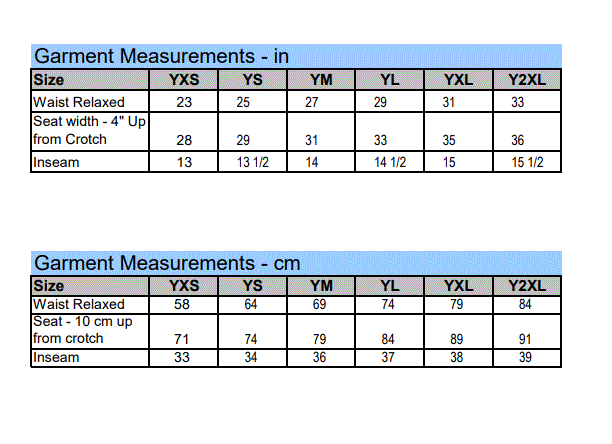 Youth Integrated 7-Piece Pad Pant Football