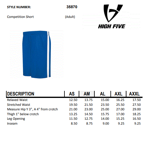 Competition Reversible Shorts Adult Basketball Single Jersey &