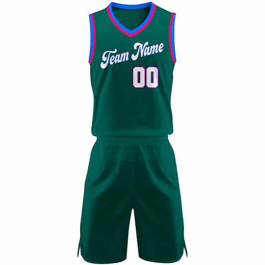 Dalen NS Customizable Basketball Jersey With Optional Shorts