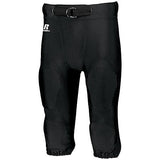 Deluxe Game Pant Black Adult Football