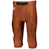 Deluxe Game Pant Burnt Orange Adult Football