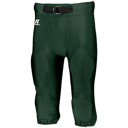 Pantalón de fútbol juvenil Deluxe Game Pant verde oscuro