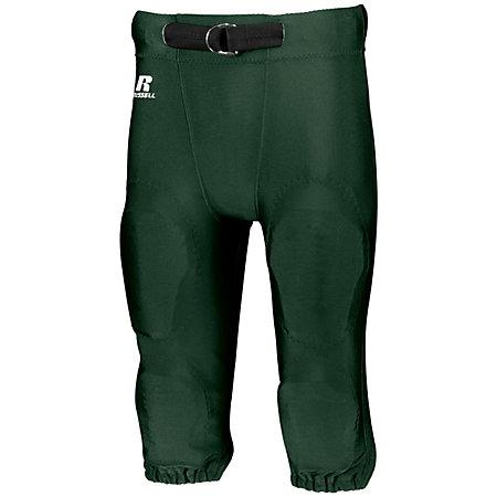 Youth Deluxe Game Pant Dark Green Football
