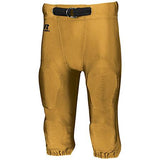 Deluxe Game Pant Gold Adult Football