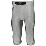 Deluxe Game Pant Gridiron Silver Adult Football