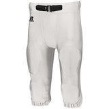 Deluxe Game Pant White Adult Football