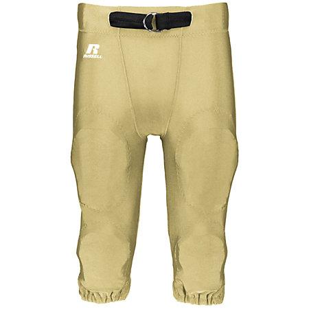 Juvenil Deluxe Game Pant Gt Gold Football