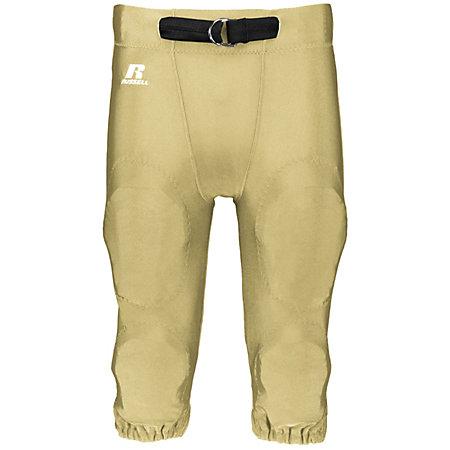 Youth Deluxe Game Pant Gt Gold Football