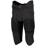 Youth Integrated 7-Piece Pad Pant Pant Fútbol Negro