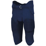 Youth Integrated 7-Piece Pad Pant Navy Football