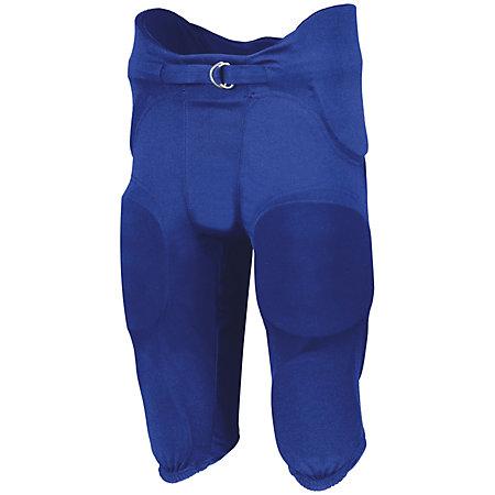 Pantalón con almohadilla integrada de 7 piezas para jóvenes Royal Football