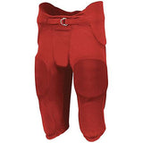 Youth Integrated 7-Piece Pad Pant True Red Football