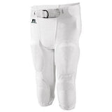 Practice Pant White Adult Football