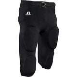Deluxe Game Pant Black Adult Football
