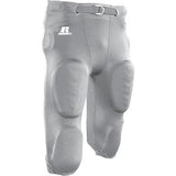 Deluxe Game Pant Gridiron Silver Adult Football