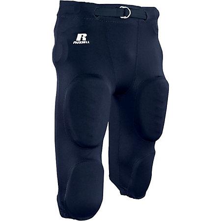 Deluxe Game Pant Navy Adult Football