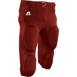 Deluxe Game Pant True Red Adult Football