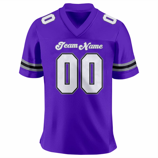 FJ-19 Customizable Football Jersey