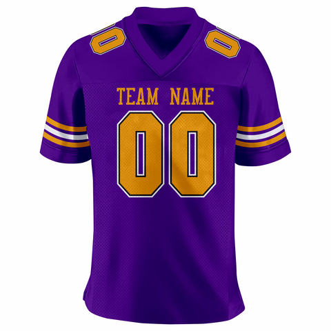 FJ-21 Customizable Football Jersey