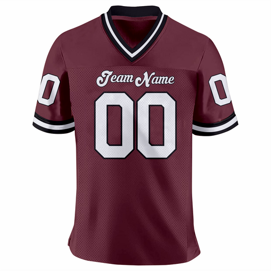 FJ-33 Customizable Football Jersey
