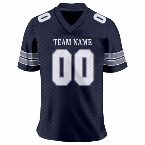 FJ-4 Customizable Football Jersey