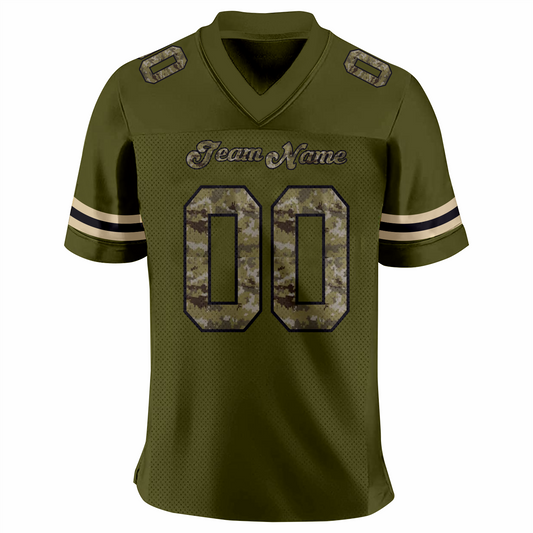 FJ-50 Customizable Football Jersey