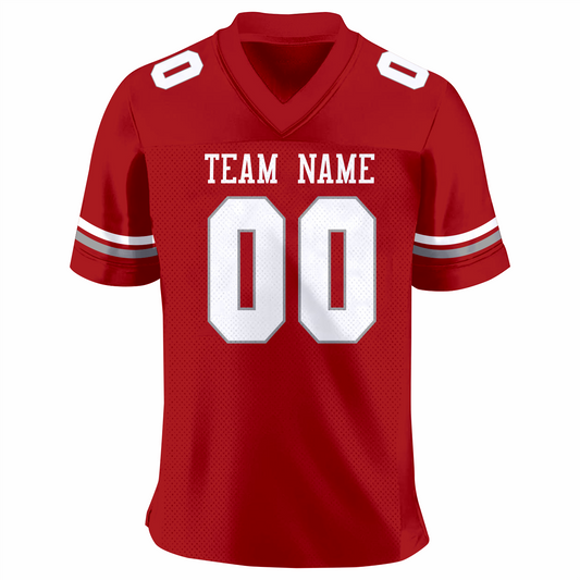 FJ-53 Customizable Football Jersey