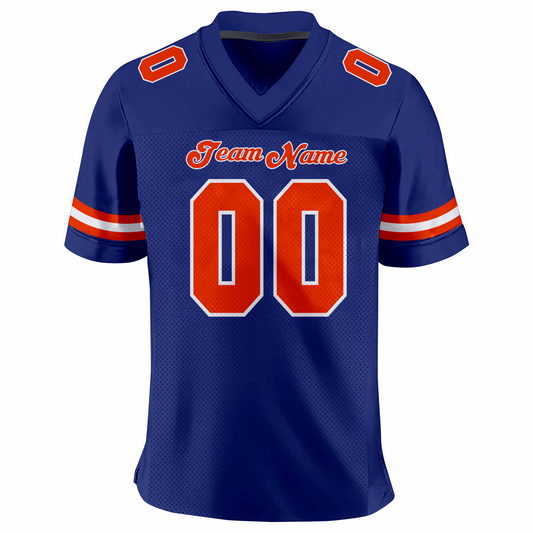 FJ-60 Customizable Football Jersey