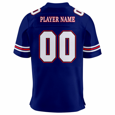 FJ-62 Customizable Football Jersey
