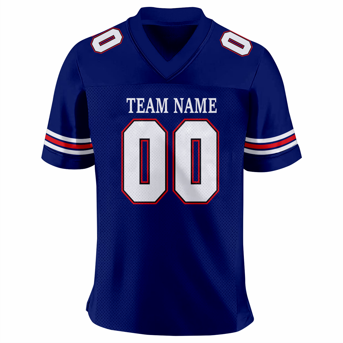 FJ-62 Customizable Football Jersey