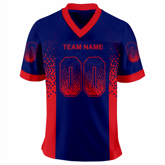 FJ-67 Customizable Football Jersey