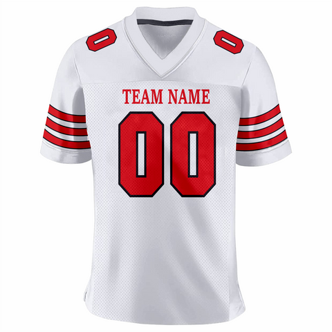 FJ-6 Customizable Football Jersey