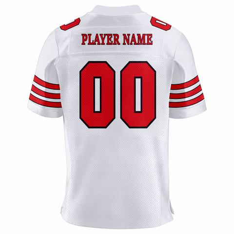 FJ-6 Customizable Football Jersey
