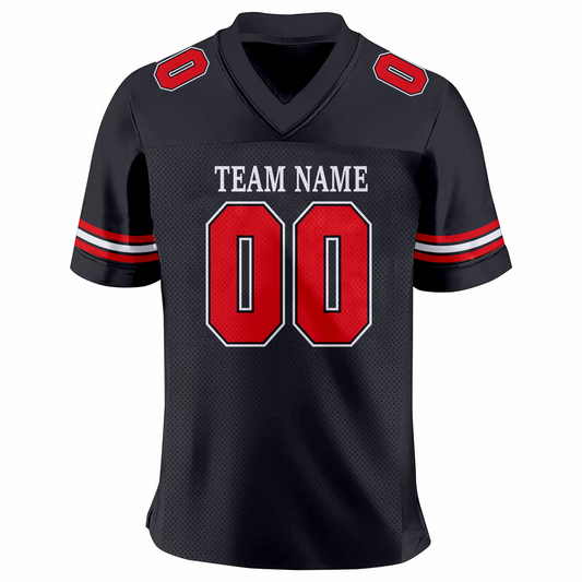 FJ-12 Customizable Football Jersey