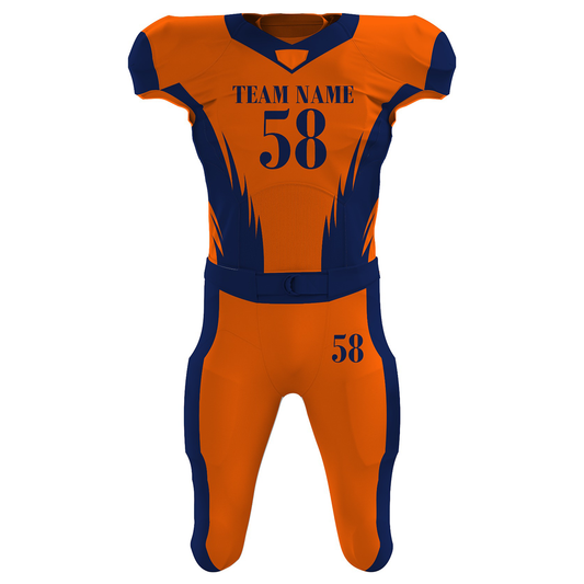 Fjp-10 Customizable Football Uniform Kit
