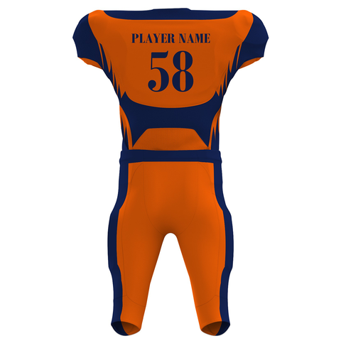 Fjp-10 Customizable Football Uniform Kit