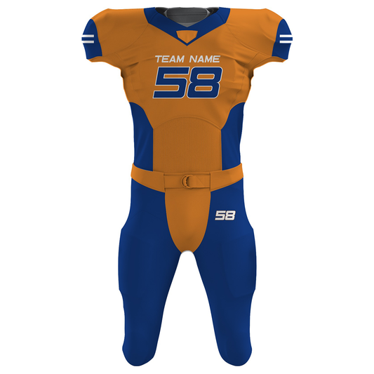 Fjp-11 Customizable Football Uniform Kit