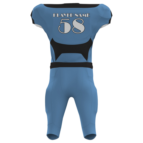 Fjp-12 Customizable Football Uniform Kit