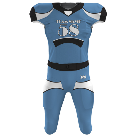 Fjp-12 Customizable Football Uniform Kit