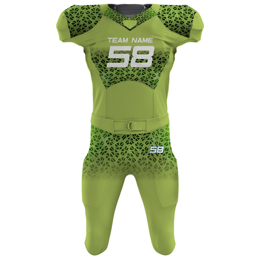 Fjp-14 Customizable Football Uniform Kit