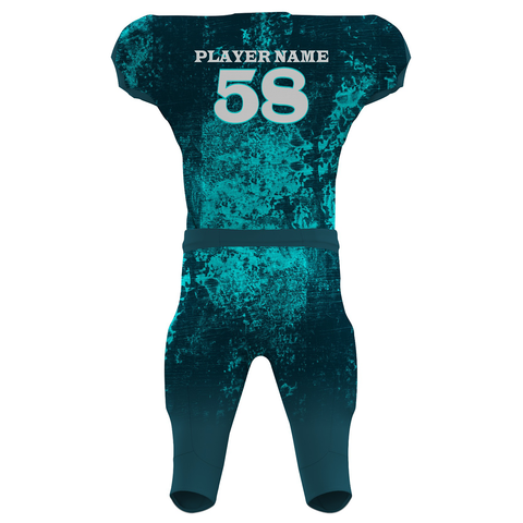 Fjp-15 Customizable Football Uniform Kit