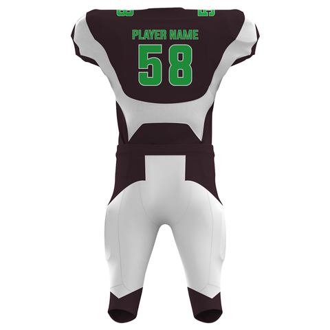 Fjp-16 Customizable Football Uniform Kit