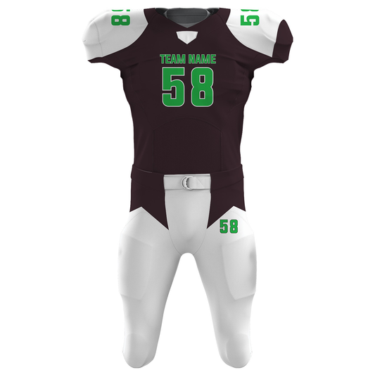 Fjp-16 Customizable Football Uniform Kit
