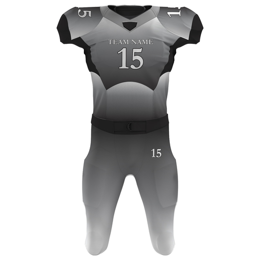 Fjp-17 Customizable Football Uniform Kit