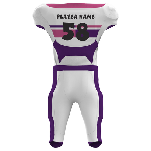 Fjp-19 Customizable Football Uniform Kit